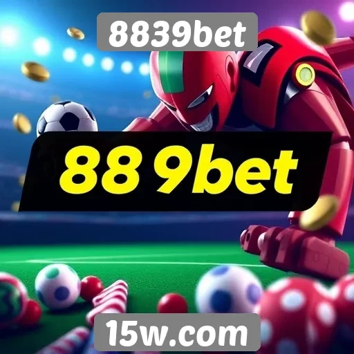Diferenciais dos jogos disponíveis na 8839bet