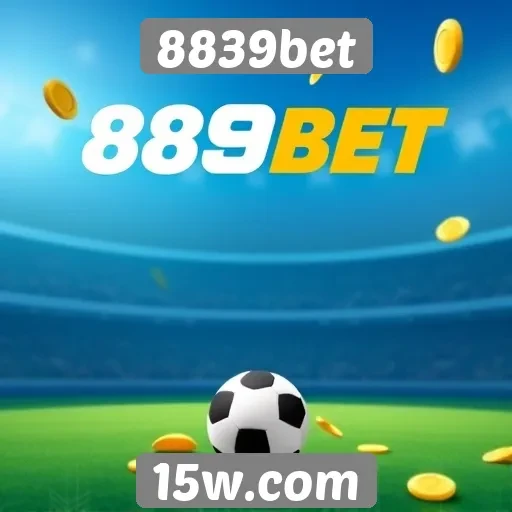 Opções de pagamento disponíveis no 8839bet