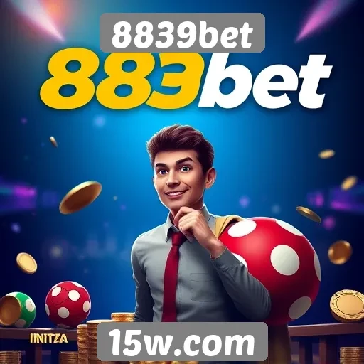 Promoções e bônus do site 8839bet
