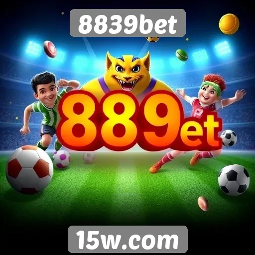 Variedade de jogos disponíveis na plataforma 8839bet